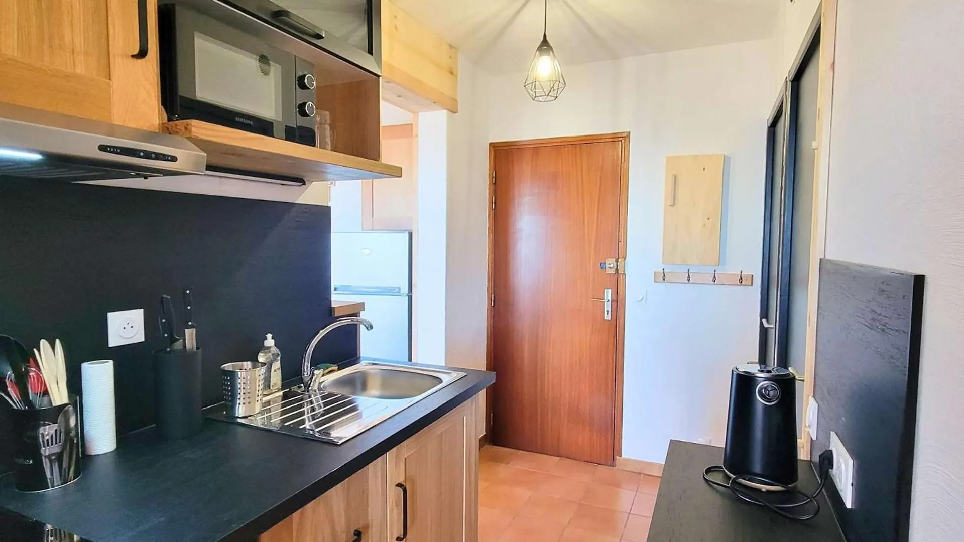 Appartement 4 Pers - Ski/Rando A Pied - Balcon - Animaux Admis, Parking - Fr-1-393-179 Saint-Michel-de-Chaillol Франция