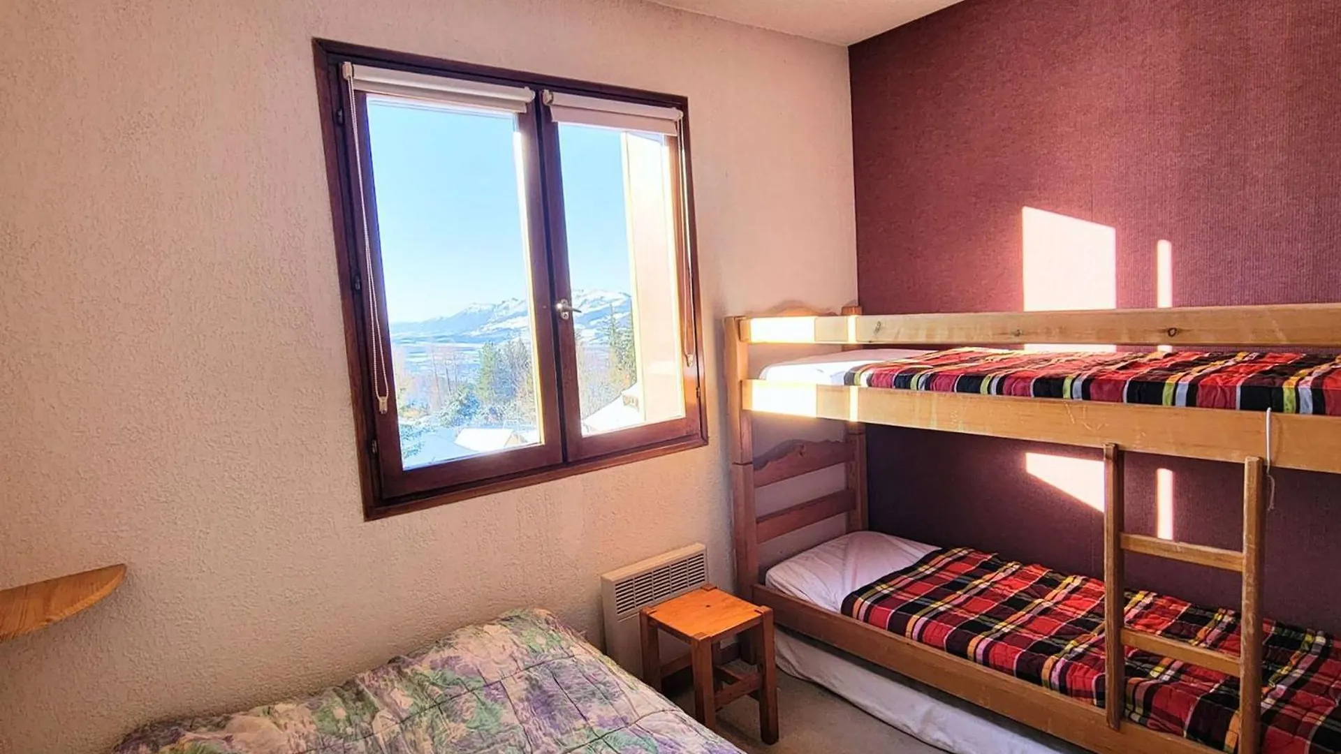 Appartement 4 Pers - Ski/Rando A Pied - Balcon - Animaux Admis, Parking - Fr-1-393-179 Saint-Michel-de-Chaillol Апартаменты