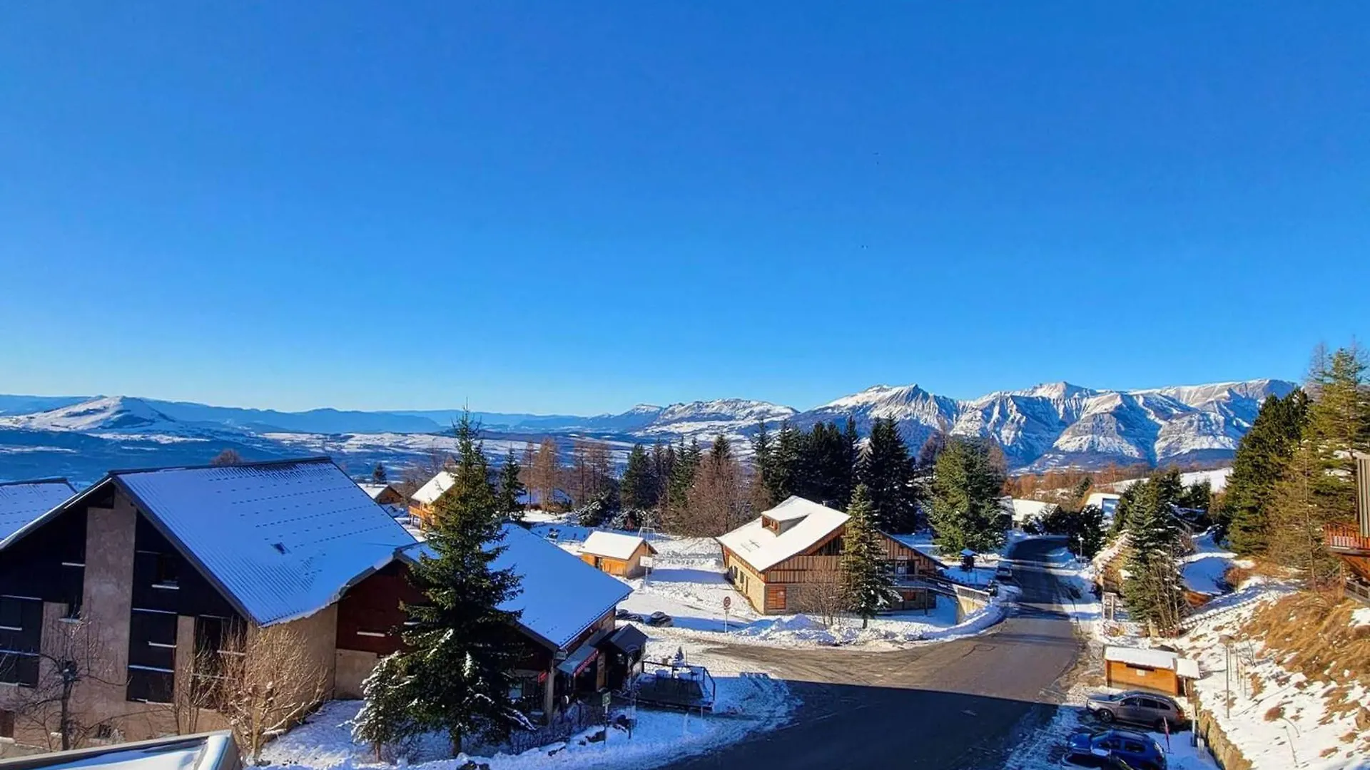 Апартаменты Appartement 4 Pers - Ski/Rando A Pied - Balcon - Animaux Admis, Parking - Fr-1-393-179 Saint-Michel-de-Chaillol Франция