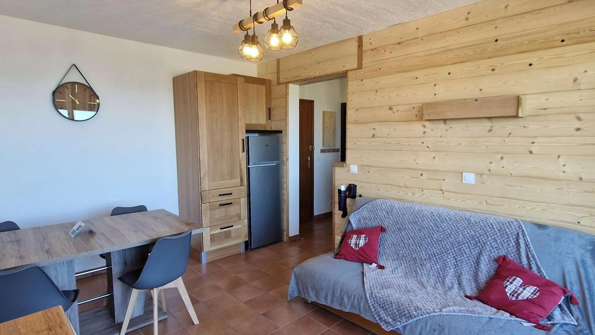 Апартаменты Appartement 4 Pers - Ski/Rando A Pied - Balcon - Animaux Admis, Parking - Fr-1-393-179 Saint-Michel-de-Chaillol