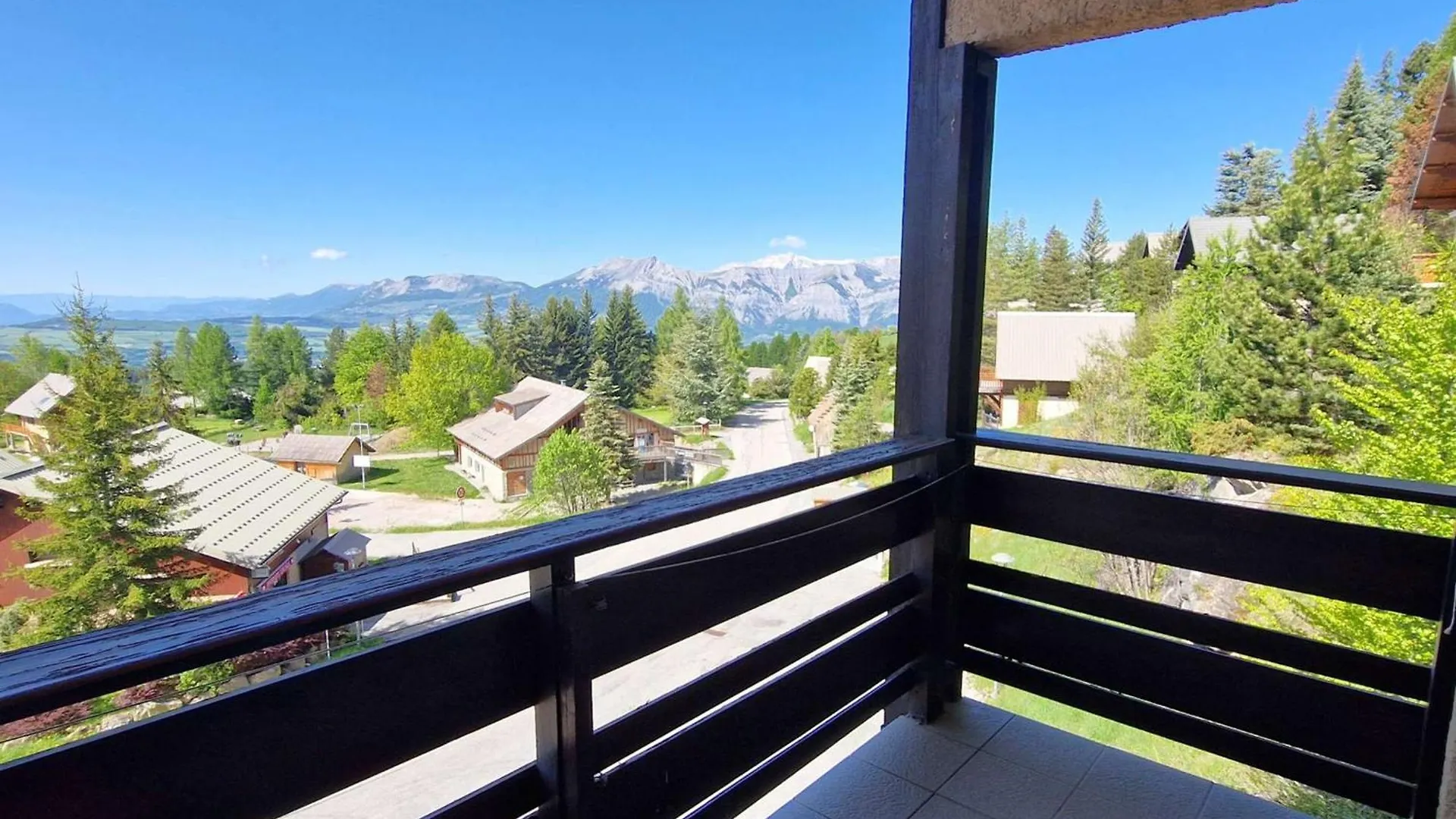 Апартаменты Appartement 4 Pers - Ski/Rando A Pied - Balcon - Animaux Admis, Parking - Fr-1-393-179 Saint-Michel-de-Chaillol